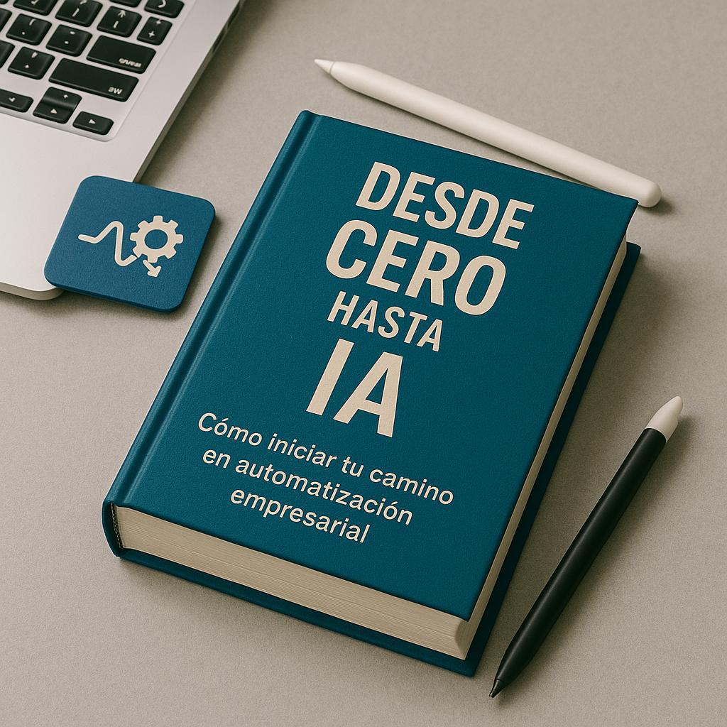 Portada del libro Desde Cero hasta IA